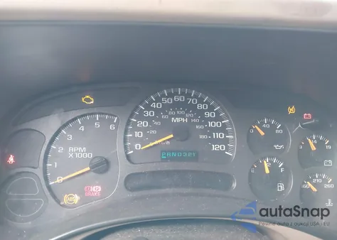 2004 Chevrolet Tahoe Lt из США, поврежденный, VIN 1GNEK13Z14R150207